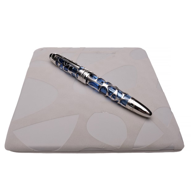 Montblanc Meisterstück Solitaire Blue Hour Skeleton 149 Fountain pen Pre-owned